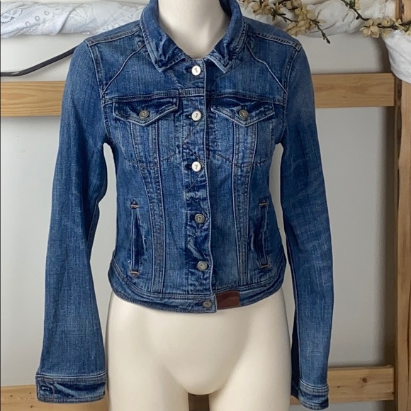 Pilcrow and the Letterpress ANTHROPOLOGIE Denim - Picture 1 of 16